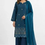 Cotton Lawn Stitched 3 Pcs