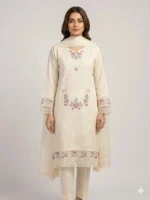 Stitched 3 PC (Cotton Lawn) - Image 3