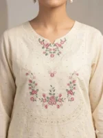 Stitched 3 PC (Cotton Lawn) - Image 2